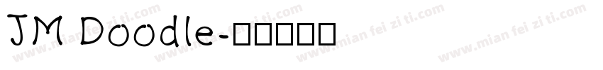 JM Doodle字体转换